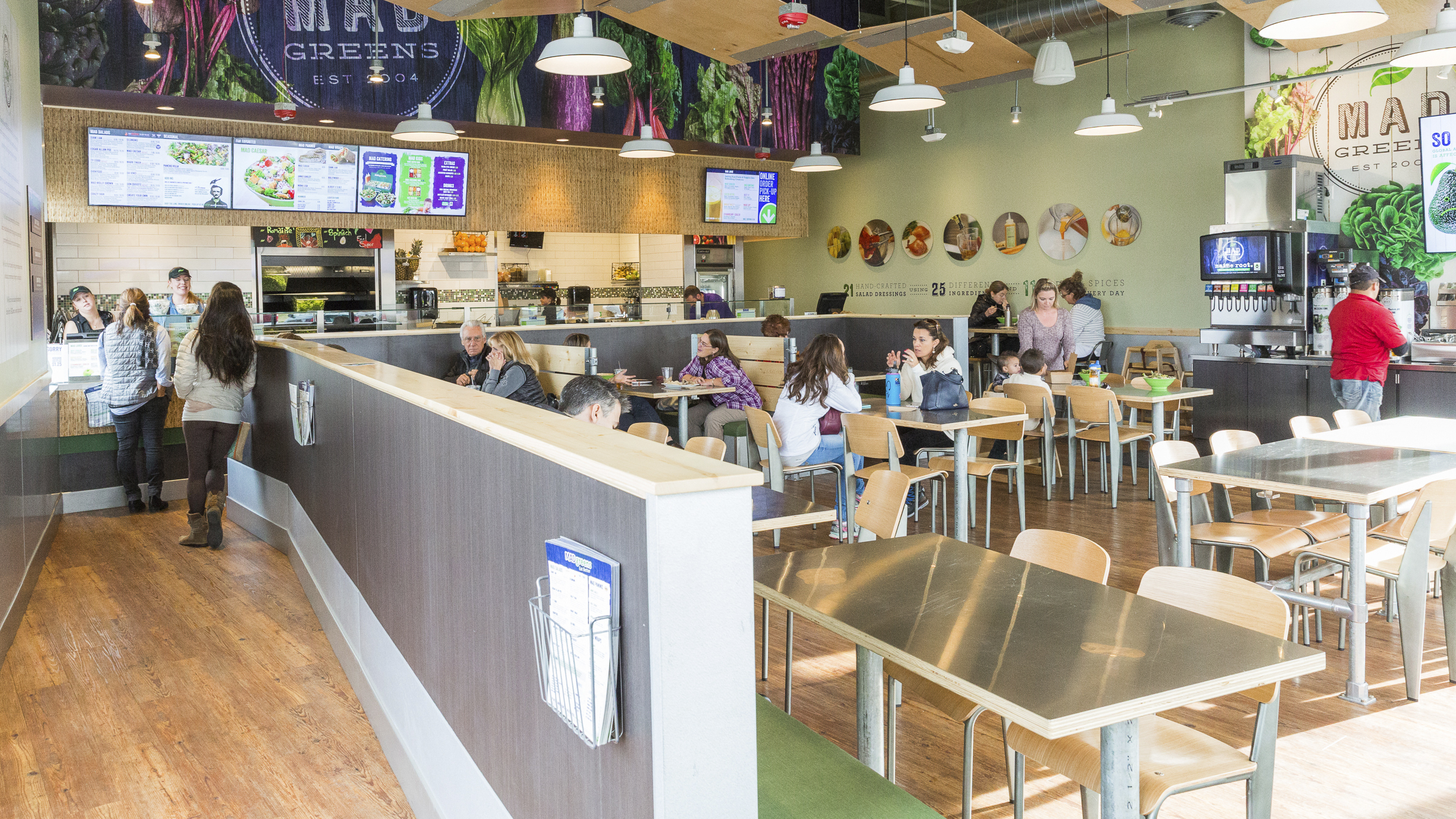 ADDING MULTIMEDIA MAD Greens Opens First Drive Thru Business Wire